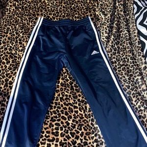 Dark blue adidas pants